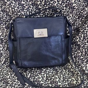 Vintage Michael Kors Genuine Bag Black Gold Purse Collectible Authentic
